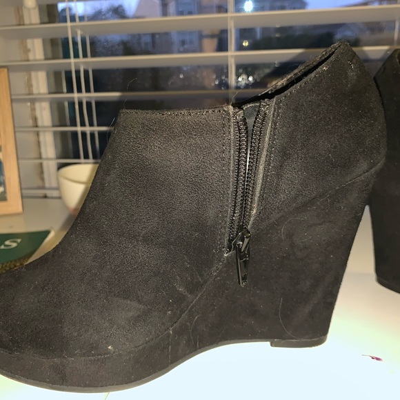 Wedged booties! - Picture 3 of 3